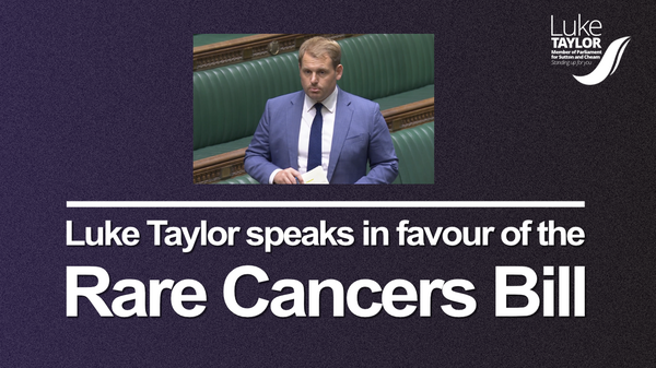 Rare Cancers Bill