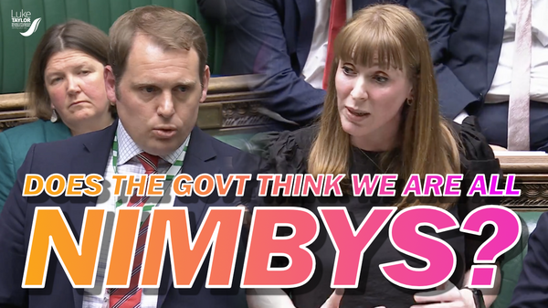 Luke NIMBYs