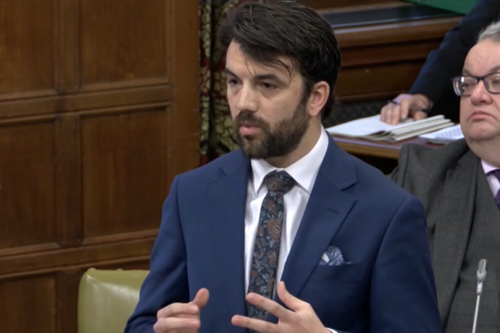 House of Commons - Bobby praises public sector workers and criticises outsourcing trend