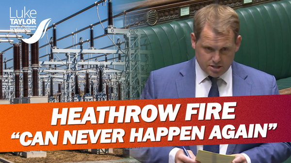 Heathrow Fire Luke Taylor
