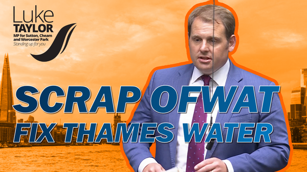 Scrap OFWAT