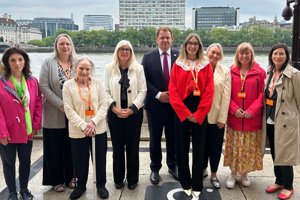 Luke cUTI in Parliament