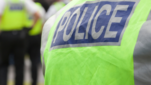 A Police Officer.