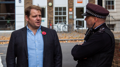 Luke and police