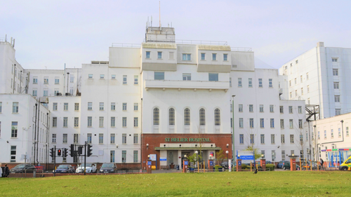 St Helier Hospital