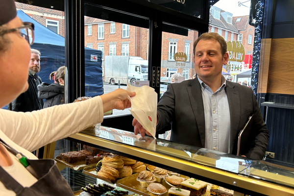 Luke at Cheam Bakery