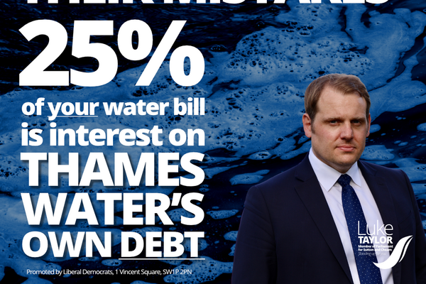 Luke Water Bills Graphic