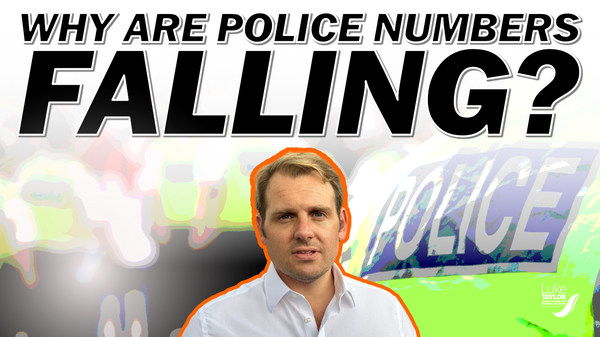 Luke Police Numbers