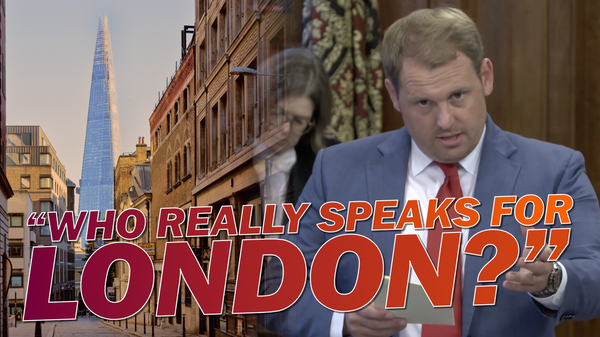 Who really speaks for London?