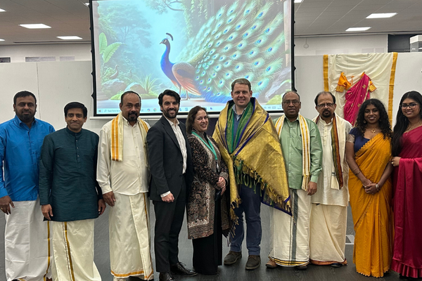 Luke at Pongal