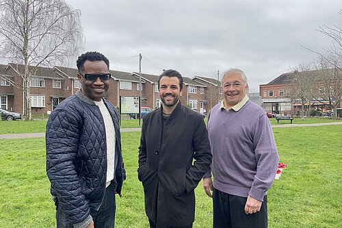 Wrythe Green pedestrian safety improved