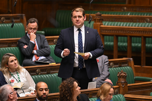Luke in Parliament