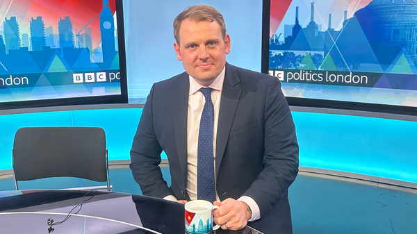 Luke on BBC Politics London