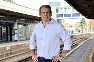 Luke at WP Station