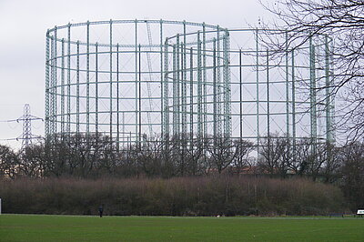 Motspur Park Gasholders