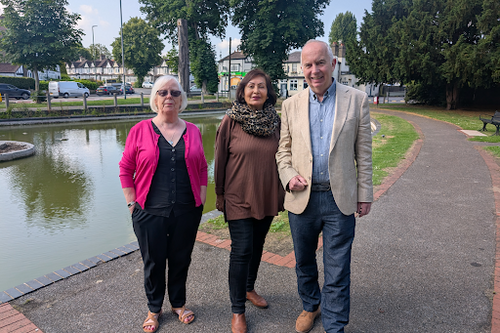 Beloved Elm Pond to be restored to its former glory