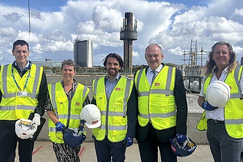 Progress on £110 million redevelopment of local mental health hospital