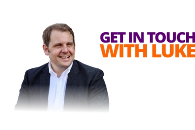 Get in touch with Luke