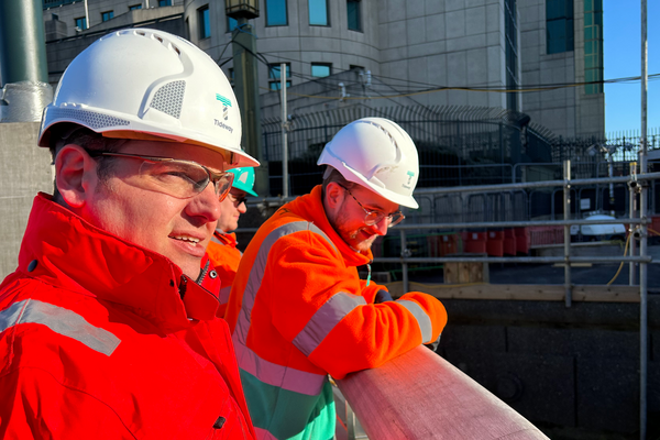 Luke at Thames Tideway Tunnel