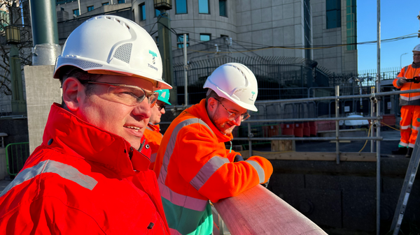 Luke at Thames Tideway Tunnel