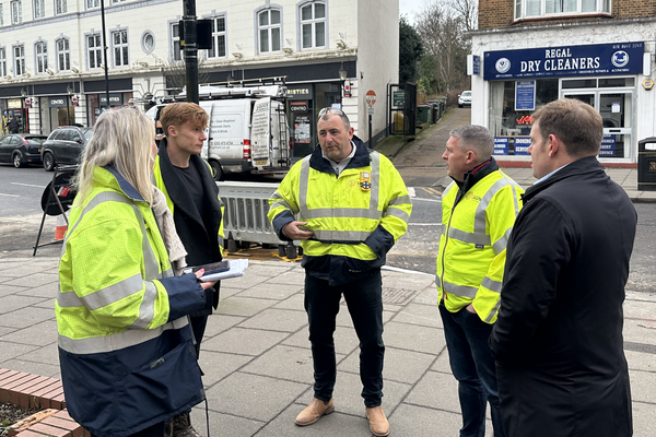 Luke Southern Gas visit